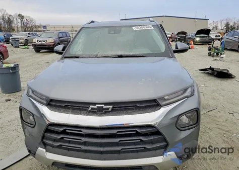 2021 Chevrolet Trailblazer Lt from USA, damaged, VIN KL79MPSL8MB127436